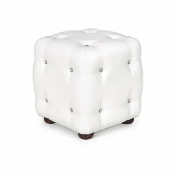Пуф з каретною стяжкою Фараон