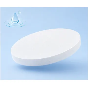Наматрацник круглий вологонепроникний махровий AquaStop білий Ø 200 см з закритими бортами